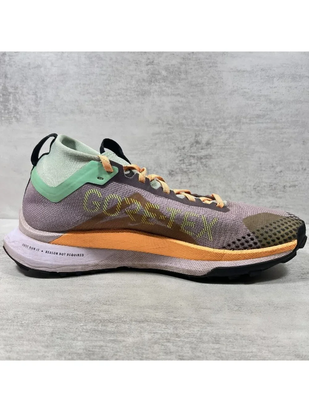 Nike React Pegasus Trail 4 GTX Gore-Tex Running Shoes - Women's Size 9.5 - Picture 2 of 9